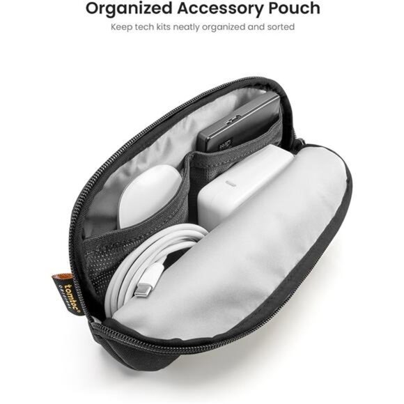 360 Protective Laptop Sleeve Set for 14-inch New MacBook Pro M4/M3/M2/M1 - Picture 3 of 14